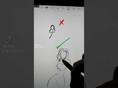 How I draw