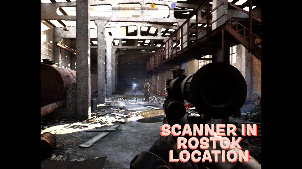 Scanner Locations Rostok S T A L K E R 2 Heart of Chornobyl I FOUND A SCANNER IN ROSTOK ! PLUS ...