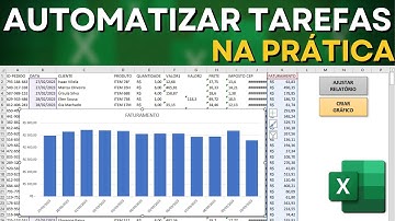 Como Automatizar Tarefas com Macro no Excel com Exemplo Prático | Planilha para Baixar