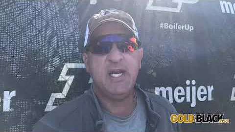 GoldandBlack com video: OL coach Dale Williams