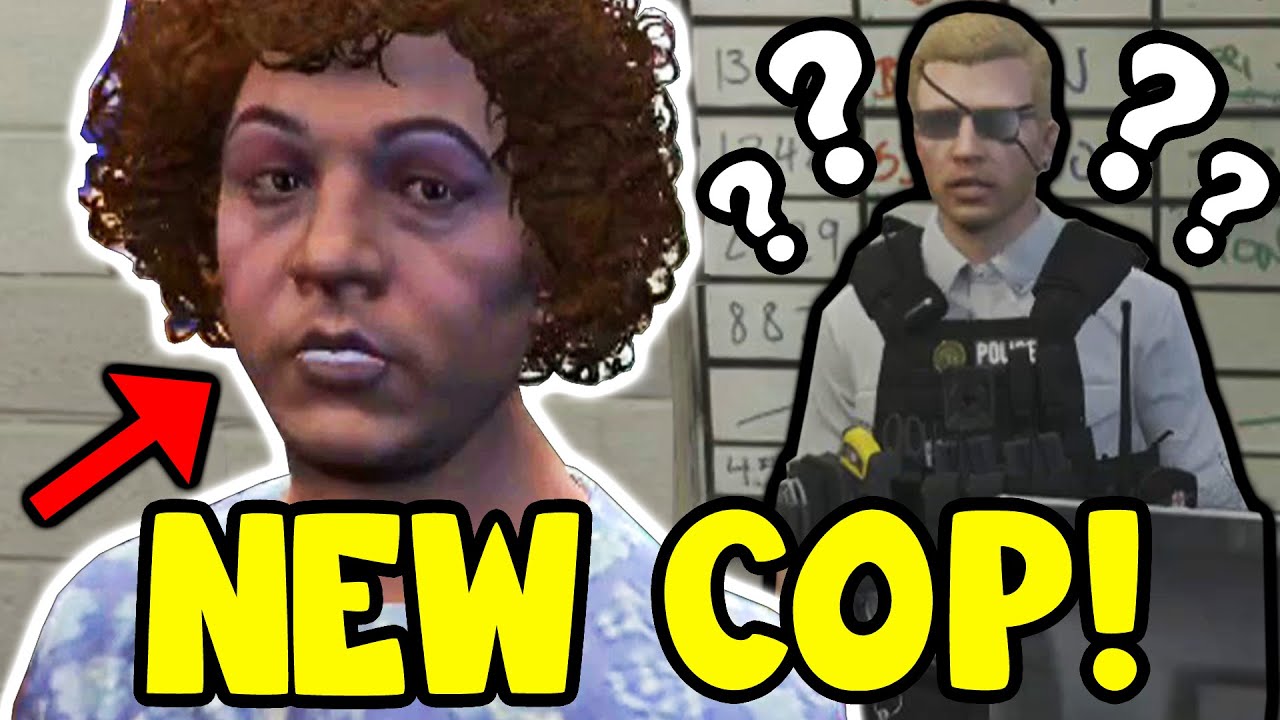 Ролевая игра GTA 5 — Рэнди Вранглер присоединяется к полиции!