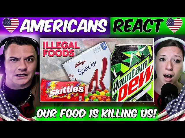 American Foods That Are Banned In Other Countries - AMERICANS REACT class=