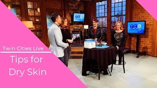 Hillary Kline l Twin Cities Live Appearance l Products for Dry Skin