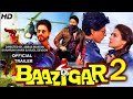 Baazigar 2 official trailer  shahrukh khan kajol bollywood filmifam 