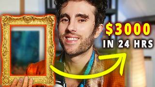 Hoe een lijst van $500 de prijs van mijn kunstwerk met $3000 verhoogde