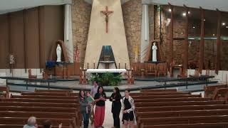 11:30 a.m. Sunday Mass 07/19/2026