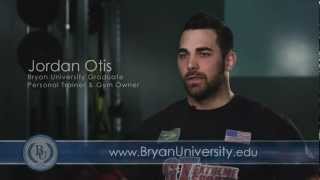 Jordan Otis - Personal Trainer & Gym Owner - Bryan University Graduate