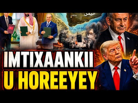 isR oo 3 khatar ka dhax arkeysa heshiiskii Maka &isbaheysigii Maka oo maraya imtixaankii ugu horeeye
