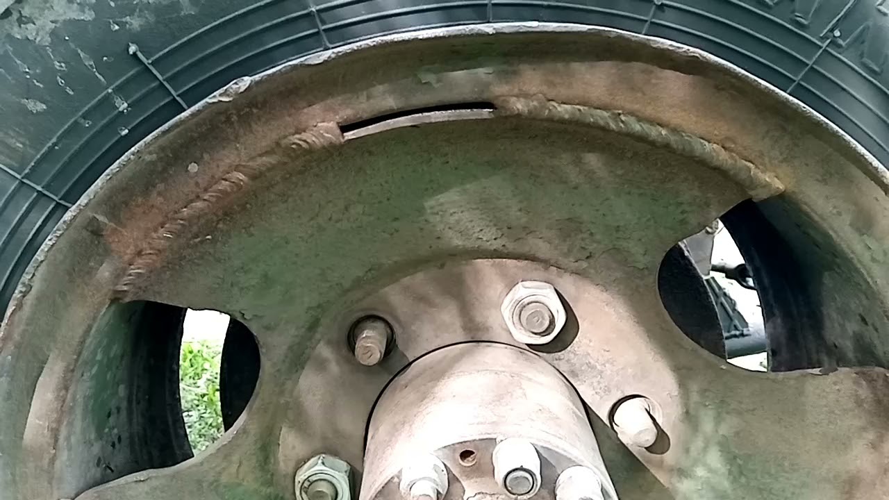 Самодельный трактор с двигателем мерседес ОМ 615. - YouTube