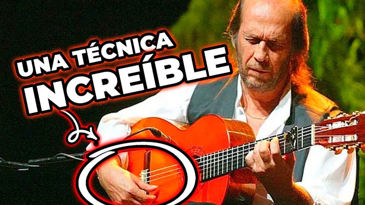 Aprende Como Tocan el ALZAPÚA los Maestros de la Guitarra Flamenca
