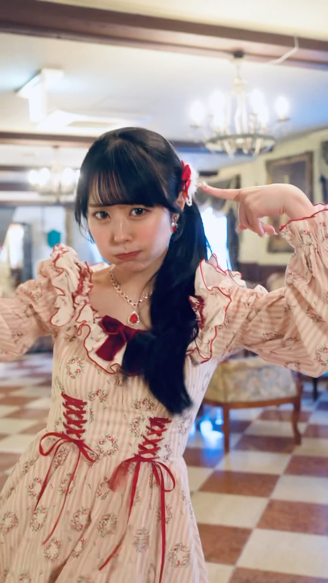 もぉ』の顔選手権 優勝です #佐野愛花 #CUTIESTREET #ひたむき
