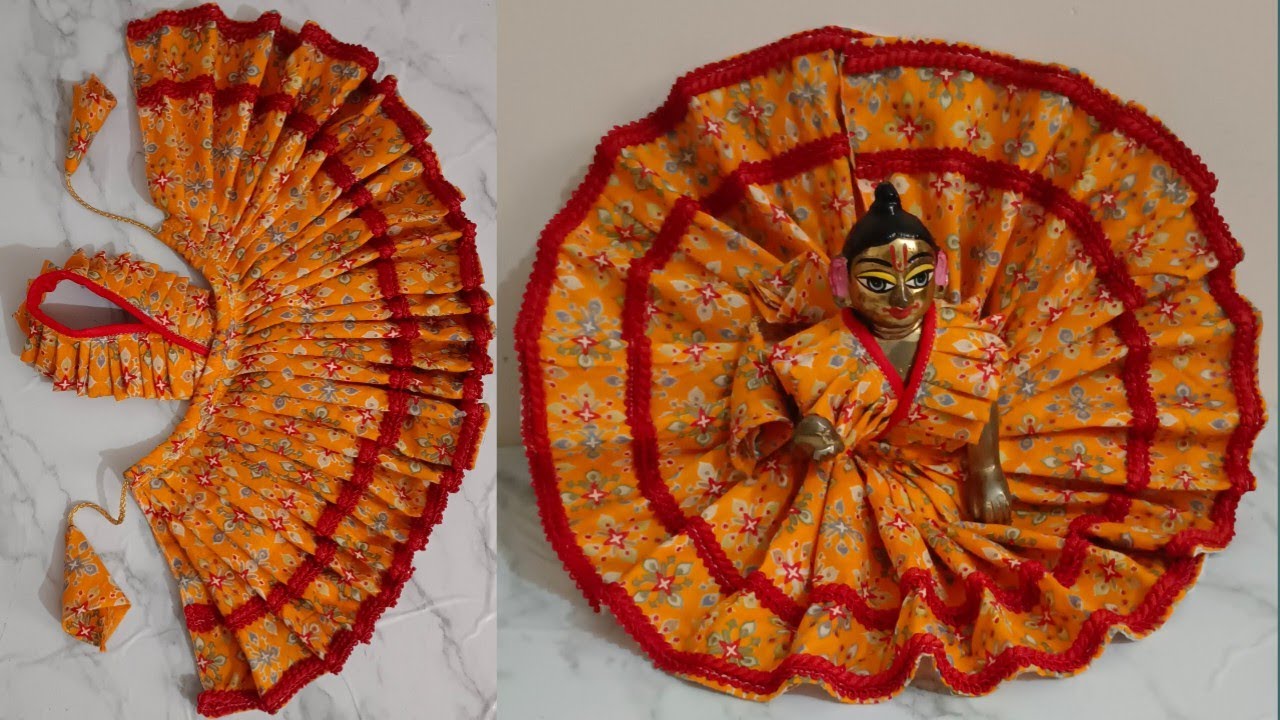 7,8 No Laddu Gopal Ki Summer Dress/Cotton Dress For Laddu Gopal Ji/Laddu Ji Poshak/Thakur Ji Dress