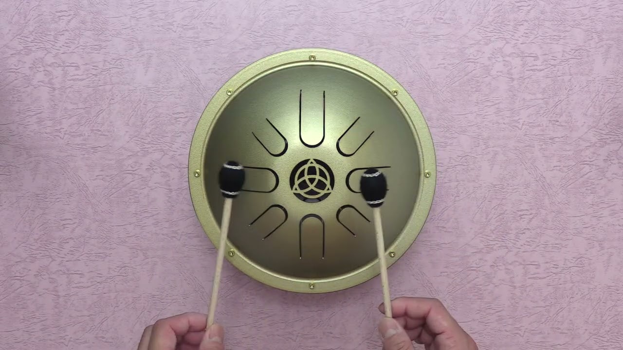 純正律 432Hz】GANK2miniが奏でる透明な共鳴。10分間の没入体験