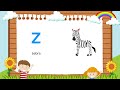 Learn the Letter z | Phonics Sound of z | Vocabulary for Kids