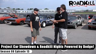 Project Car Showdown & Roadkill Nights Powered by Dodge! - Roadkill S08E13 - Reality Car TV Show