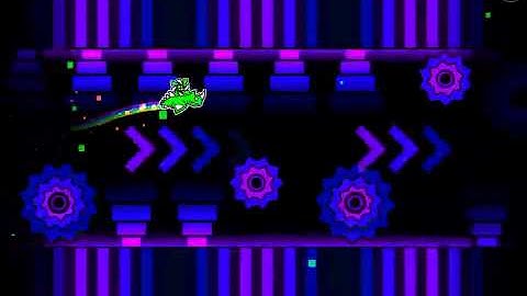 Geometry Dash - Heaven Party, by UserMatt