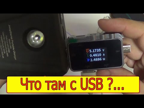 Fnirsi FNAC-28. USB tester with additional features