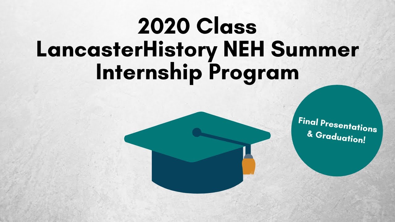 2020 Class of Interns | Final Presentations & Graduation - YouTube