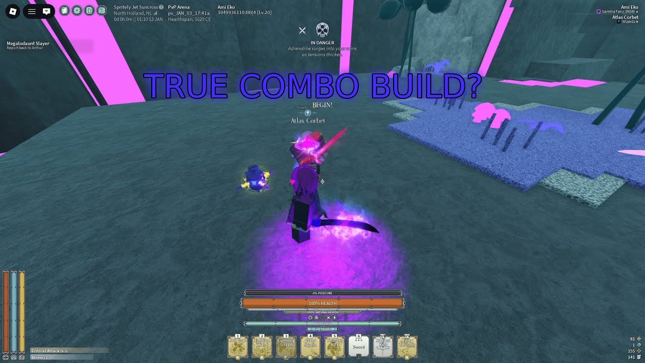 TRUE COMBOS IN DEEPWOKEN?