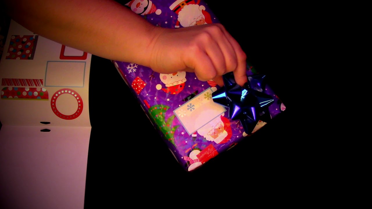 ASMR Wrapping Gifts NO TALKING YouTube