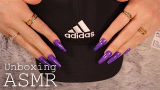 ASMR Adidas Running Equipment Unboxing (🎧 soft spoken, ) screenshot 4