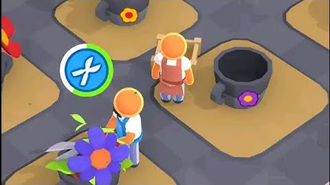 Flower Factory Tycoon - Gameplay Part -2 (Android)