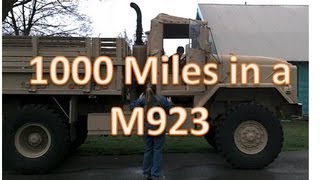 Driving an AM General M923 1000 miles