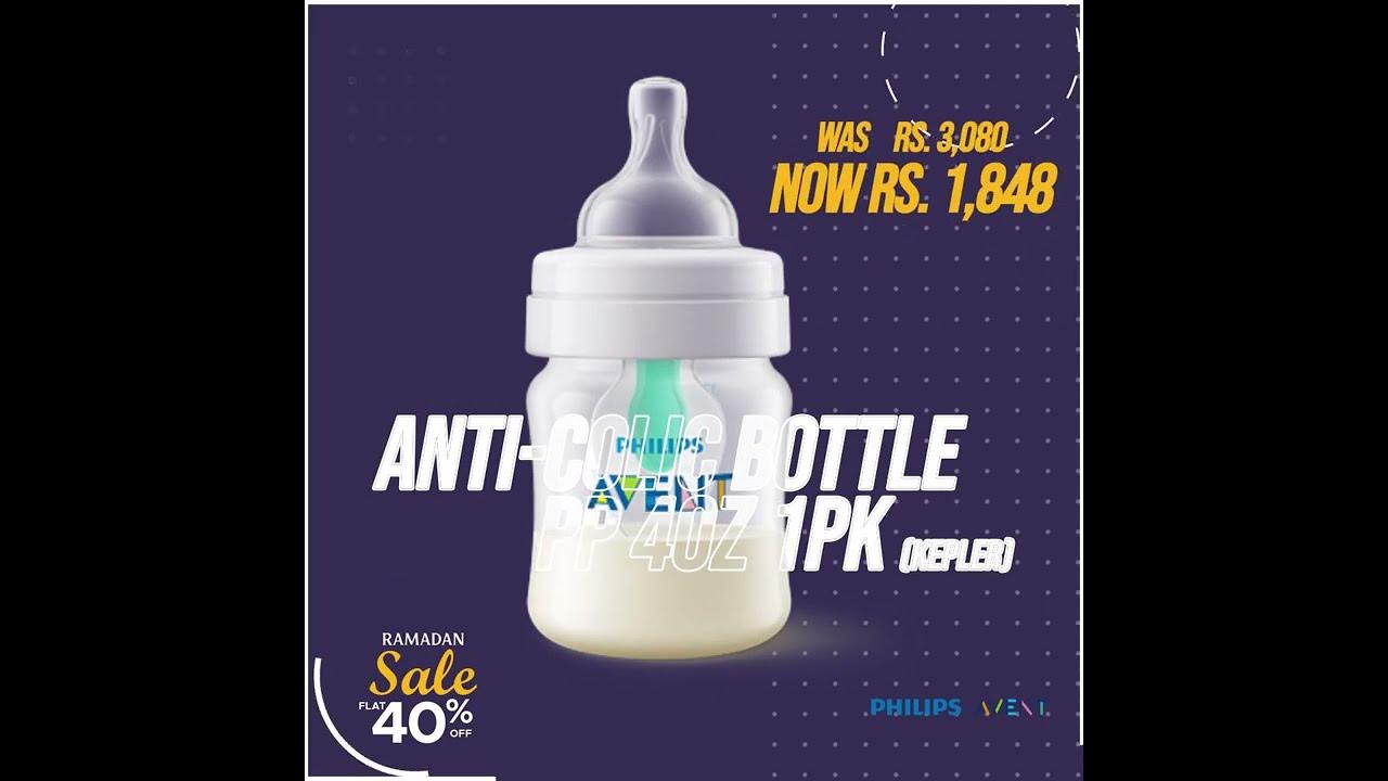 Buy Baby Feeding Bottles Online - Philips AVENT Pakistan