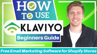 HOW TO USE KLAVIYO | Email Marketing Software for Shopify [Klaviyo Tutorial for Beginners] screenshot 5
