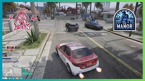 Besties pull up on Manor block and catch Simon lacking | NoPixel 4.0 GTA RP | RP Clips Hub
