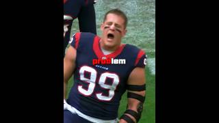 JJ Watt was a MENACE 😂🐐 #nfl