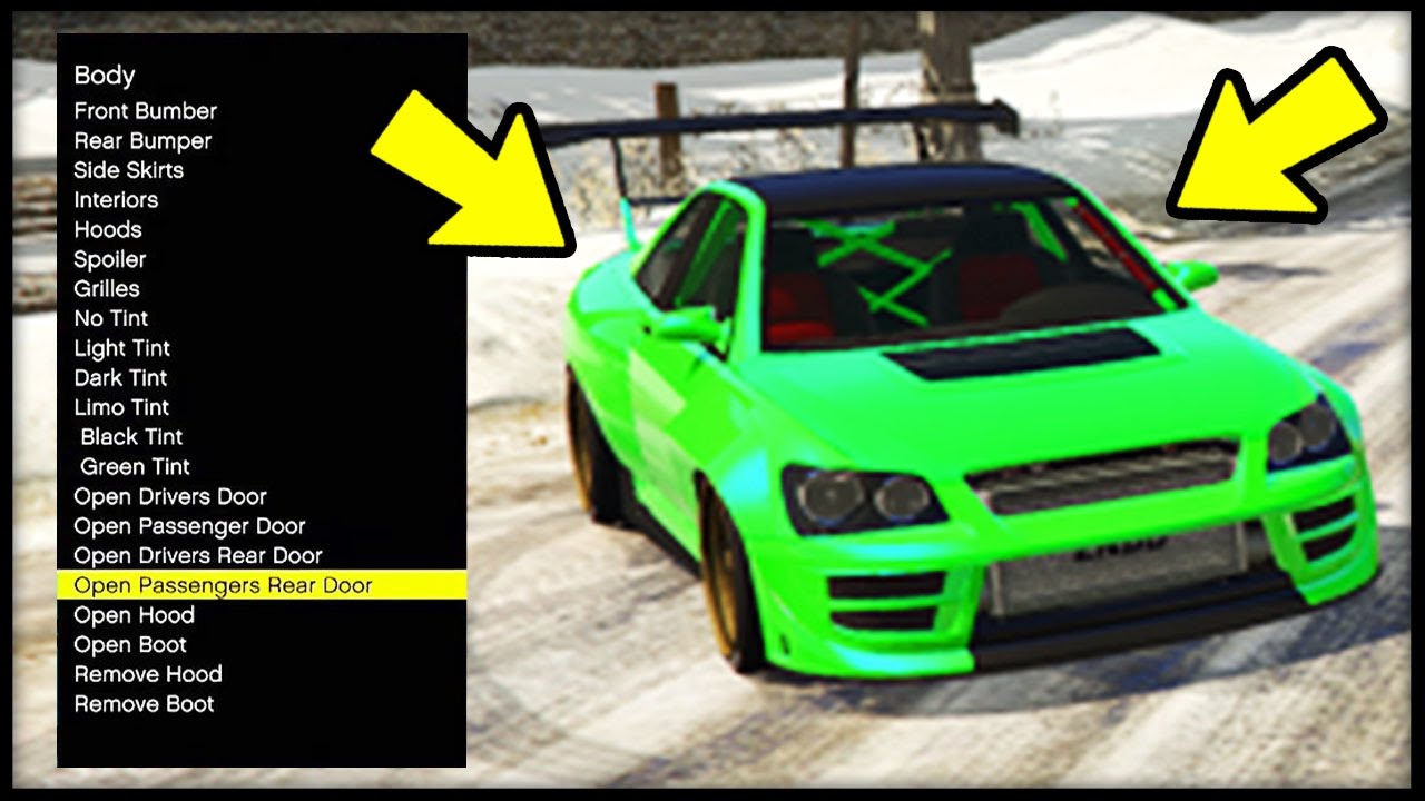 GTA 5 Online: How To Install USB Mod Menus! (XB1,PS4, PS3,XB360