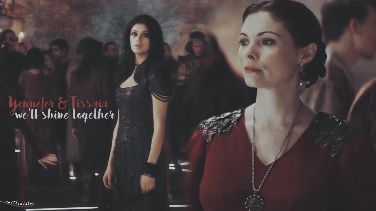 Yennefer & Tissaia ● [we'll shine together]