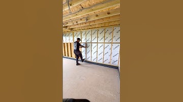 How To Insulate Your (GARDEN ROOM) #howto  #diy #shorts