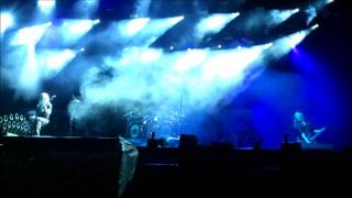 Nightwish at the Greenfield Festival 2013, Interlaken. Intro - Dark Chest of Wonders