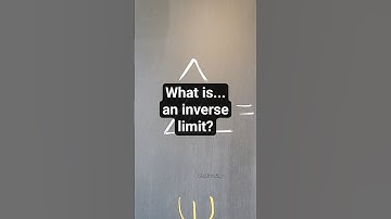 What is... an inverse limit? What is "Z hat"? #math #inverselimit #algebra #numbertheory