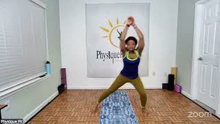 Yoga~ Mat Pilates Fusion -Strength without Impact ~ Strong Core, Calm Mind