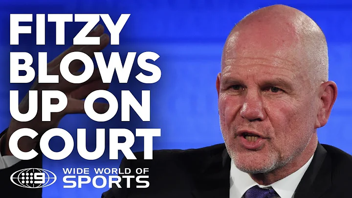 Peter FitzSimons fires up over Margaret Court | Sp...