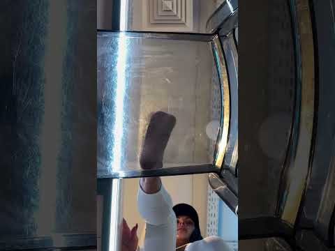 Walking Barefoot on Glass! (Satisfying View)