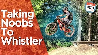 Two Noobs Ride Whistlers Mountain Bike Park For The First Time