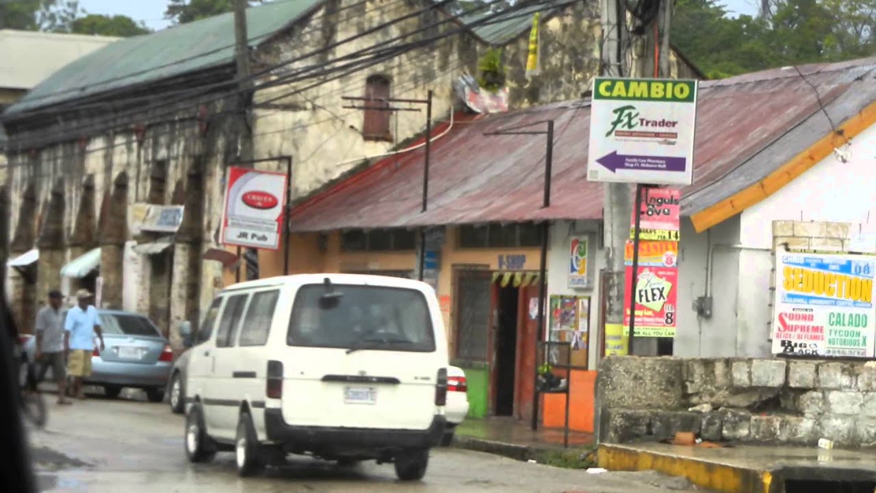 The drive through Lucea, Hanover, Jamaica YouTube