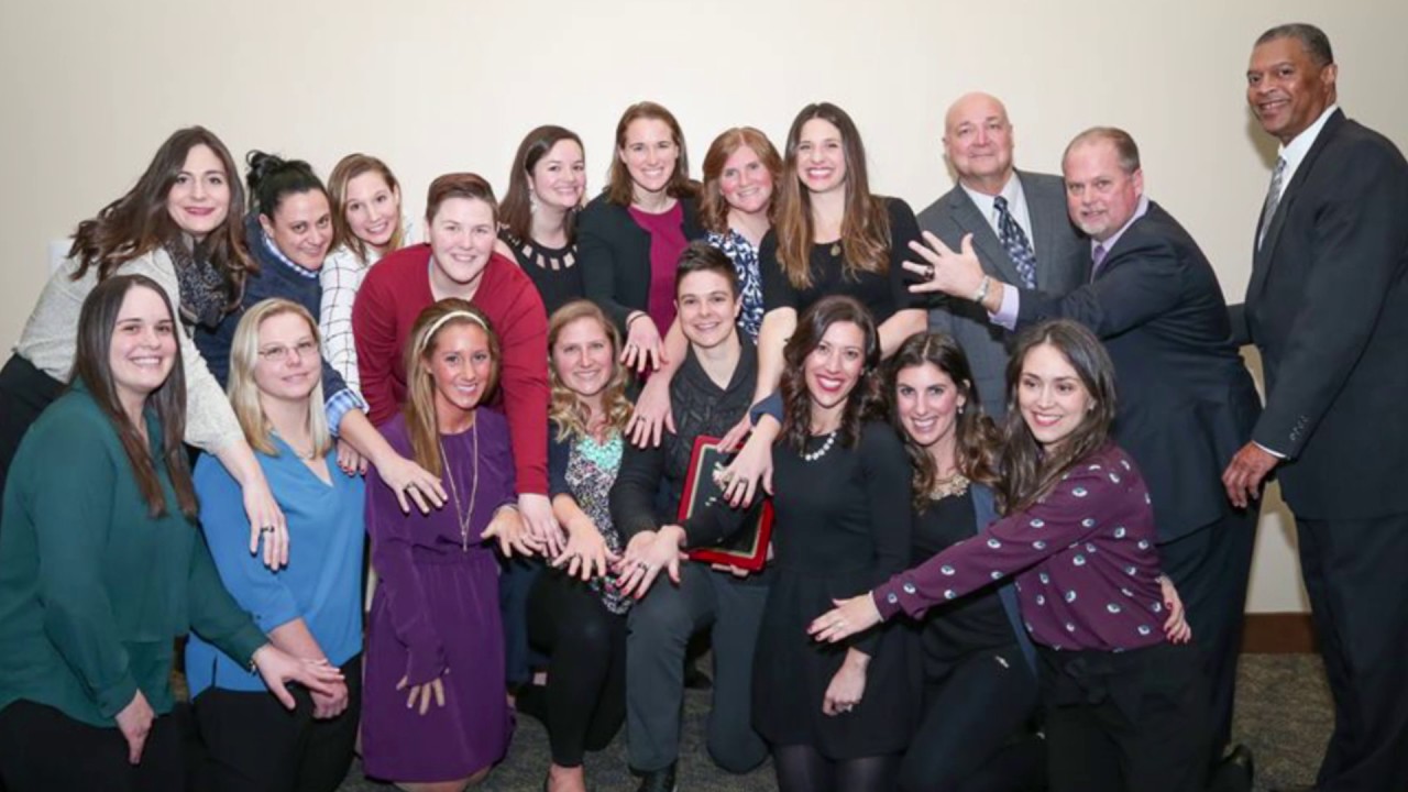 2004 Women's Soccer Hall Of Fame Assistant Coach Jamie Huff YouTube