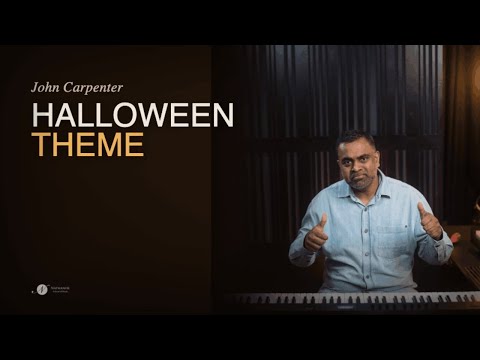 How to Play the Halloween Theme on Piano (John Carpenter)