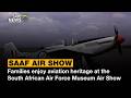 SAAF Air Show | Families enjoy aviation heritage at the South African Air Force Museum Air Show