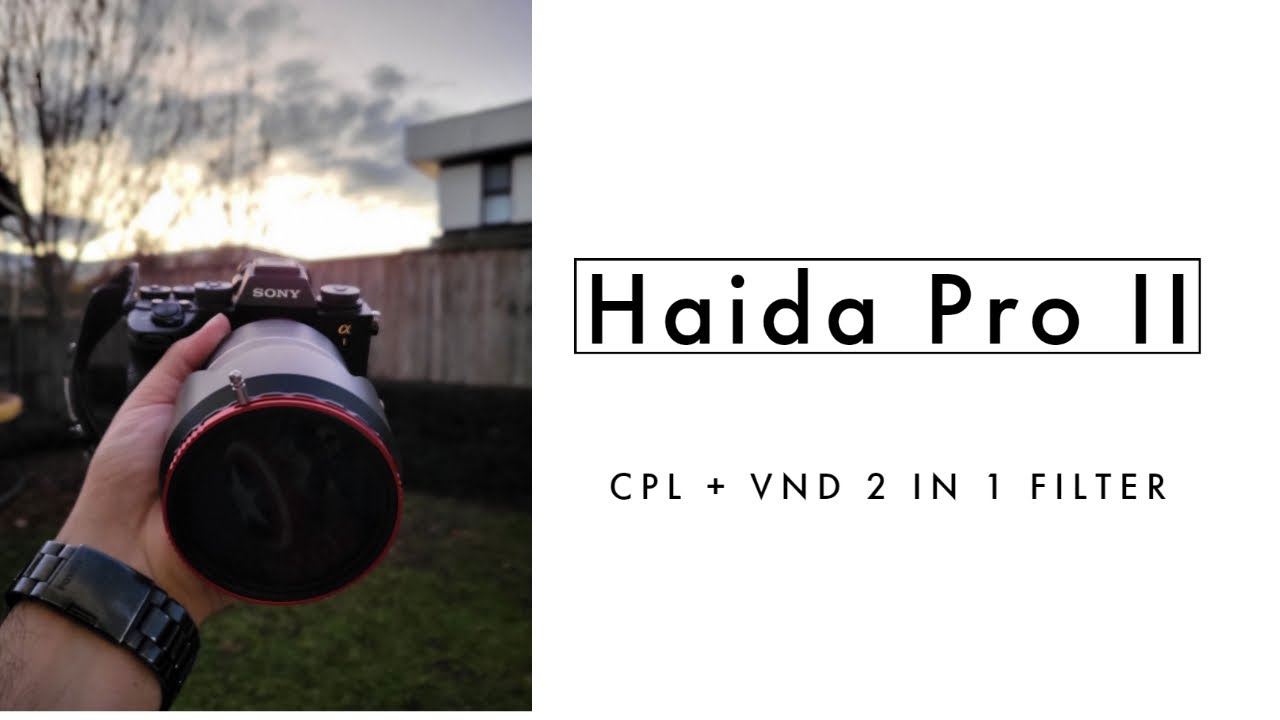 HAIDA PROII CPL + VND 2 in 1 Filter - YouTube