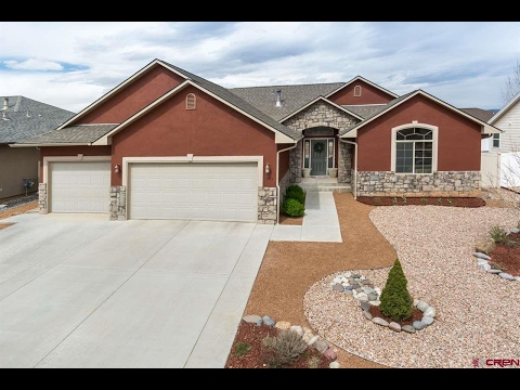1503 River Rock, Montrose, CO home video tour