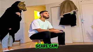 BEST SCARE CAM Priceless Reactions 2024😈#7 | Funny Videos TikTok🤣🤣 | CoCo Scare Cam |