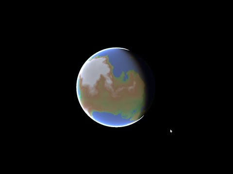 Unity Procedural Planet Generator v2