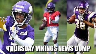 Minnesota Vikings News Dump