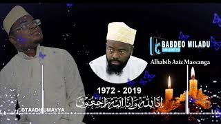 #InnaaLillaahiWainnaaIlaihRaajiun Alhaj Habib Zingizi I KILA LINALO KUFIKA :USTAADH UMAYYA